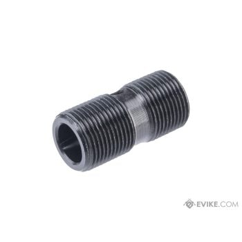 Adaptador de Rosca para Cañones de Airsoft con Rosca Interna / Aluminio / CYMA