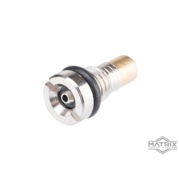 Válvula de Entrada Anti-Freeze Matrix para Cargadores de Gas GBB para Airsoft