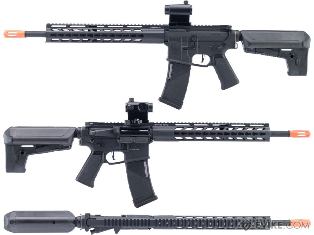 Krytac Trident MK2 SPR para Airsoft, Full Metal / AEG (Color: Negro) - Imagen 3
