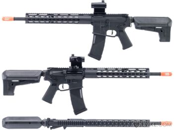 Krytac Trident MK2 SPR para Airsoft, Full Metal / AEG (Color: Negro) - Imagen 3