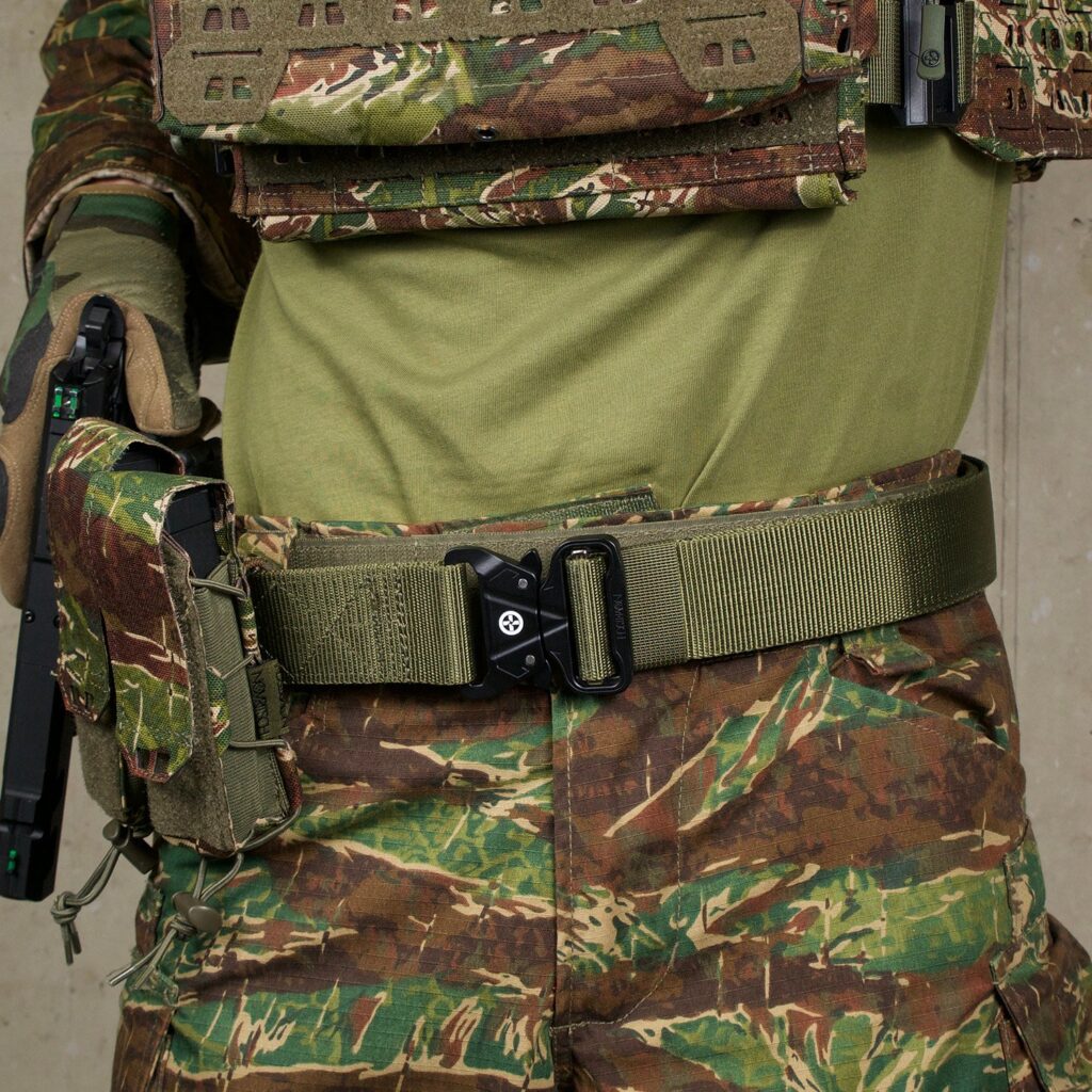 Cinturón de Combate Mínimo Molle Novritsch (Color: Verde Olivo) - Imagen 3