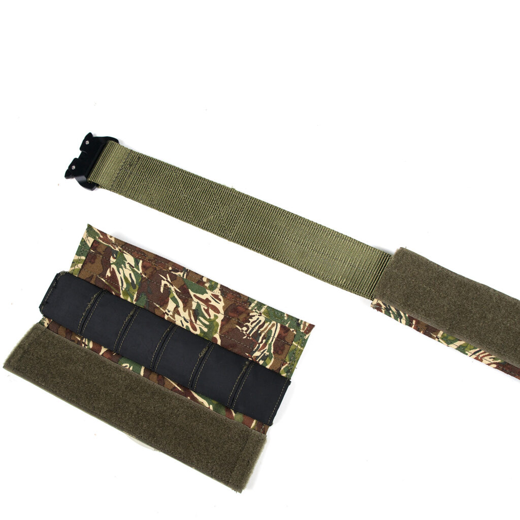 Cinturón de Combate Mínimo Molle Novritsch (Color: Verde Olivo) - Imagen 7