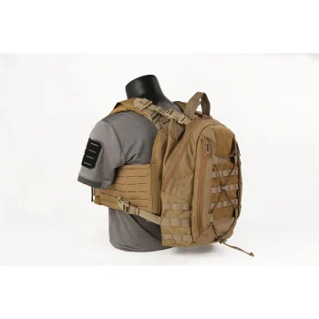Mochila de Asalto Removible de 18 L EmersonGear - Multicam Black - Vista 2