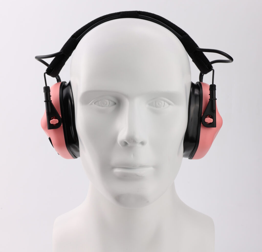 Auriculares de Protección con Cancelación de Ruido Earmor™ M31 PLUS (Color: Rosa) - Imagen 4