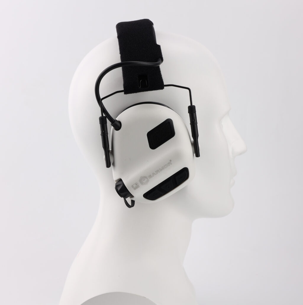 Auriculares de Protección con Cancelación de Ruido Earmor™ M31 PLUS (Color: Blanco) - Imagen 4