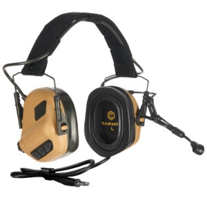 Auriculares de Comunicación Tácticos Earmor™ M32 PLUS - Coyote - Vista 2
