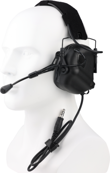 Auriculares de Comunicación Tácticos Earmor™ M32 PLUS (Color: Coyote) - Imagen 4