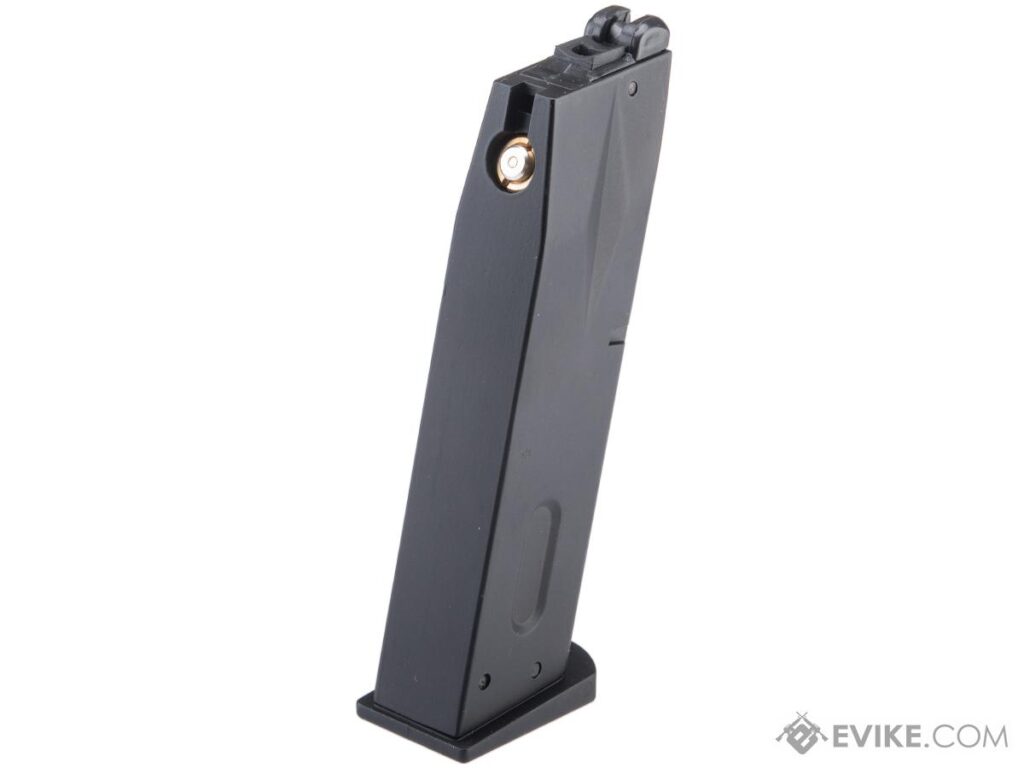 Cargador de Gas para Réplicas M9 GBB de Airsoft / Double Bell (Tipo: Green Gas) - Imagen 2