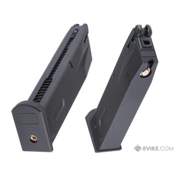 Cargador de Gas para Réplicas M9 GBB de Airsoft / Double Bell Green Gas - Vista 3