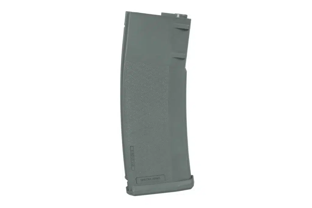 Cargador M4 Midcap S-Mag de 125 BBs Specna Arms (Color: Gris) - Imagen 1