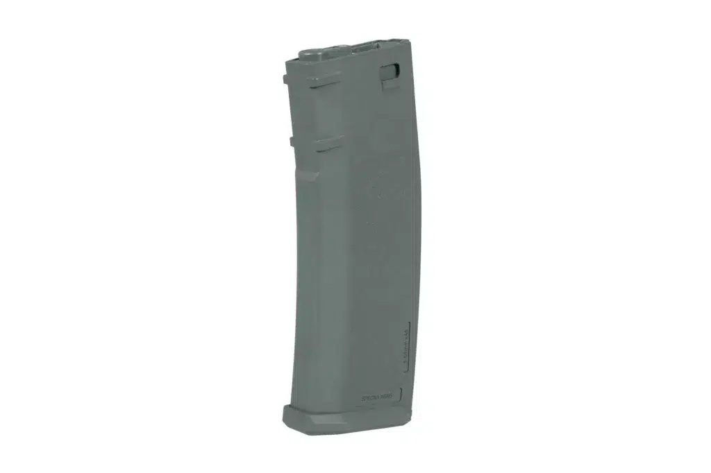 Cargador M4 Midcap S-Mag de 125 BBs Specna Arms (Color: Gris) - Imagen 2