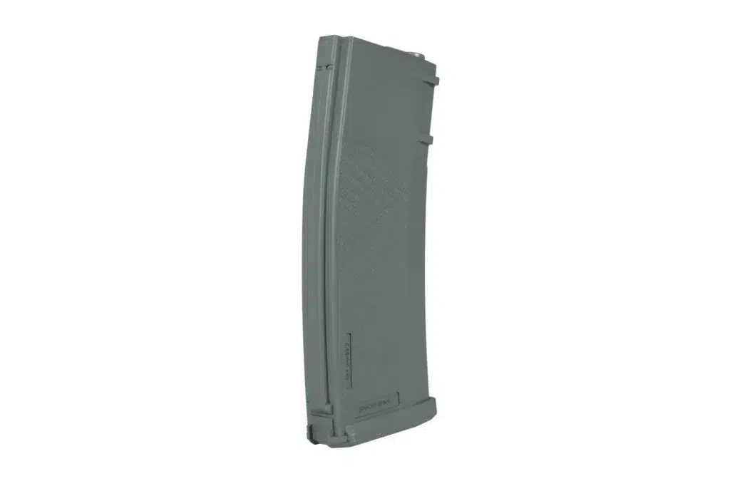 Cargador M4 Midcap S-Mag de 125 BBs Specna Arms (Color: Gris) - Imagen 3