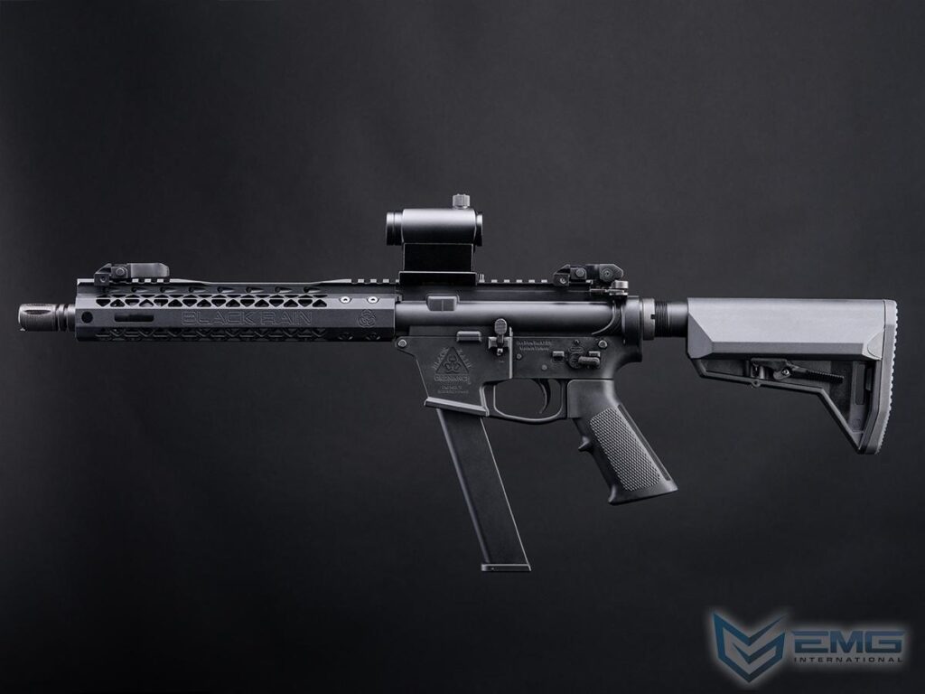 Carabina GBB EMG Black Rain Ordnance para Airsoft (Tipo: Gas) - Imagen 3