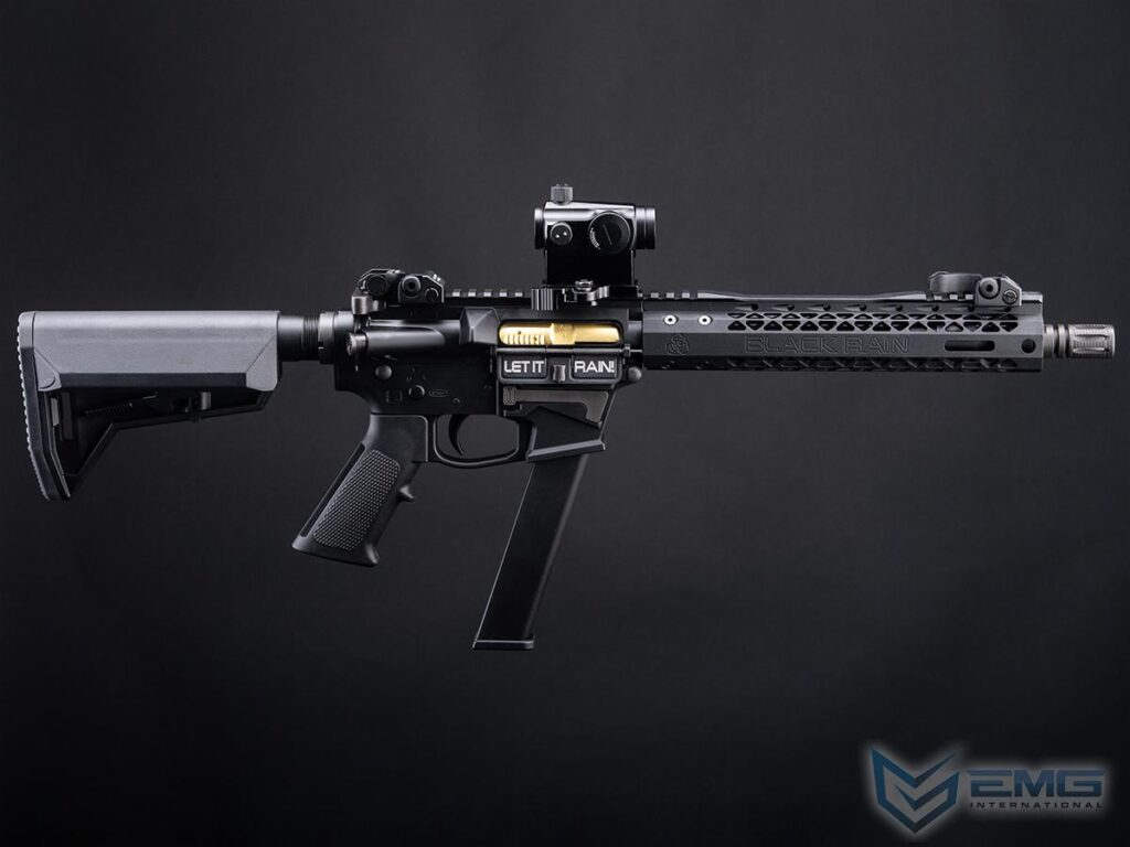 Carabina GBB EMG Black Rain Ordnance para Airsoft (Tipo: Gas) - Imagen 4