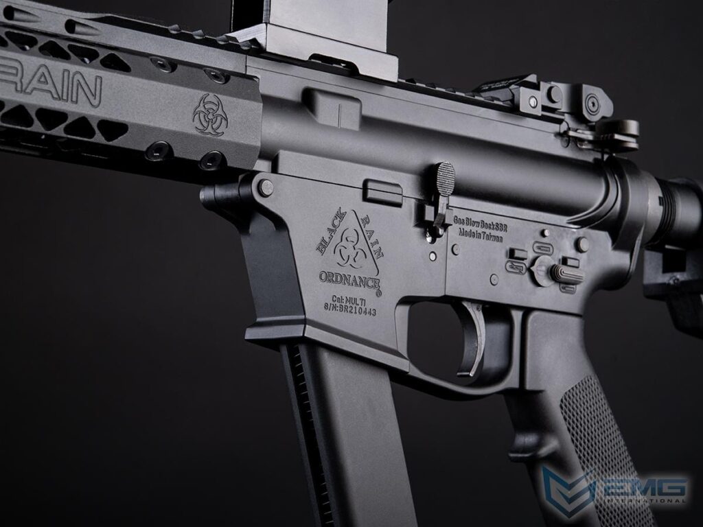 Carabina GBB EMG Black Rain Ordnance para Airsoft (Tipo: Gas) - Imagen 5
