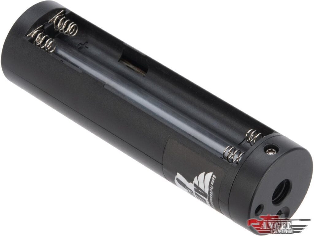 Supresor Angel Custom "Hornet" con Trazador Incluido de Airsoft (Modelo: 151 mm) - Imagen 4