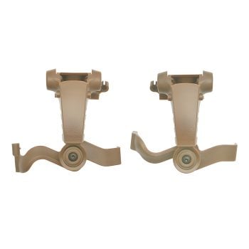 Par de Adaptadores de Casco M16A para Auriculares Earmor™ M31 y M32 - Tan