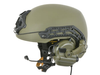 Par de Adaptadores de Casco M16A para Auriculares Earmor™ M31 y M32 (Color: Tan) - Imagen 6