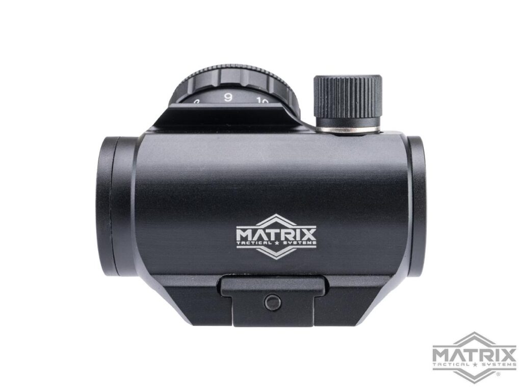 Mira de Punto Rojo Compacta Matrix Tactical X1 (Color: Negro) - Imagen 4