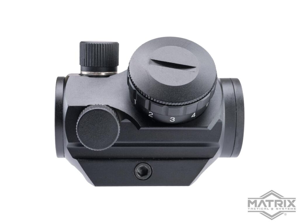 Mira de Punto Rojo Compacta Matrix Tactical X1 (Color: Negro) - Imagen 3