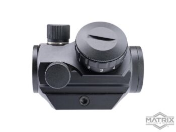 Mira de Punto Rojo Compacta Matrix Tactical X1 (Color: Negro) - Imagen 3