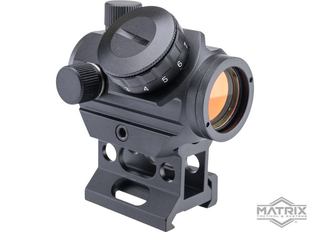 Mira de Punto Rojo Compacta Matrix Tactical X1 (Color: Negro) - Imagen 5