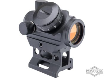 Mira de Punto Rojo Compacta Matrix Tactical X1 (Color: Negro) - Imagen 5