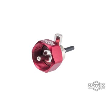 Válvula Adaptador para Tanques de Gas Propano, Aluminio CNC con Puerto para Lubricante - Vista 2
