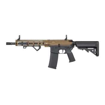 M4 Specna Arms SA-P20 Prime™ con Motor Brushless para Airsoft - Bronce-Negro
