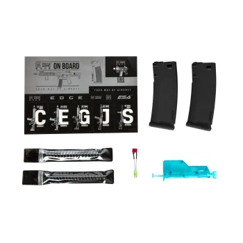 M4 Specna Arms SA-P20 Prime™ con Motor Brushless para Airsoft - Bronce-Negro - Vista 2