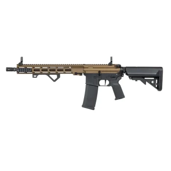 M4 Specna Arms SA-P22 Prime™ con Motor Brushless para Airsoft - Bronce-Negro