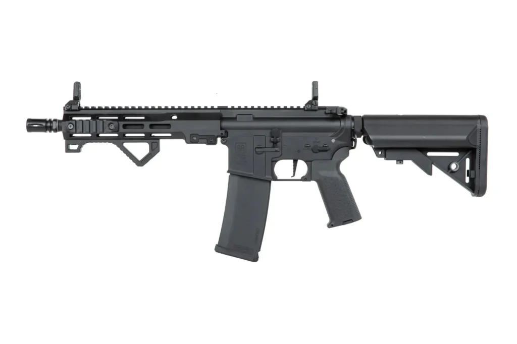 M4 Specna Arms RRA SA-P23 Prime™ con Motor Brushless para Airsoft (Color: Negro) - Imagen 1