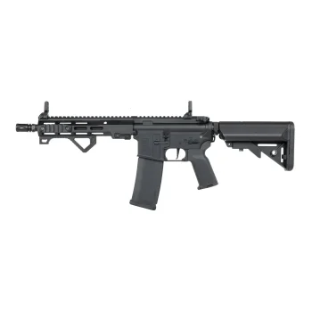 M4 Specna Arms RRA SA-P23 Prime™ con Motor Brushless para Airsoft - Negro