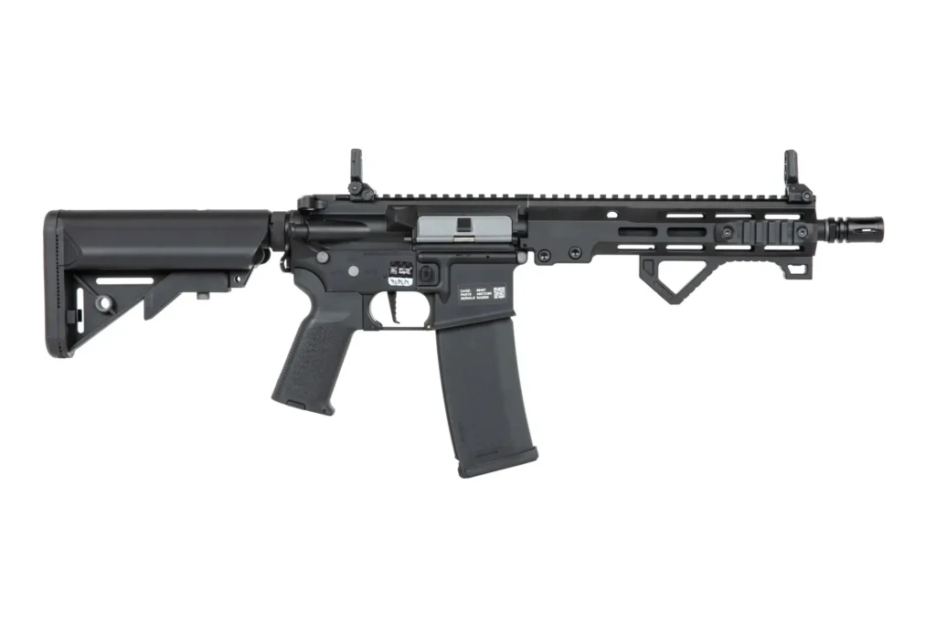 M4 Specna Arms RRA SA-P23 Prime™ con Motor Brushless para Airsoft (Color: Negro) - Imagen 3