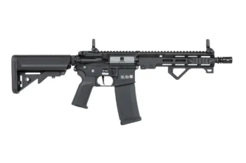 M4 Specna Arms RRA SA-P23 Prime™ con Motor Brushless para Airsoft (Color: Negro) - Imagen 3