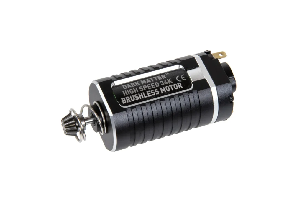 Motor Brushless Specna Arms Dark Matter™ de 34000 RPM / Alto Torque (Tipo: Corto) - Imagen 2