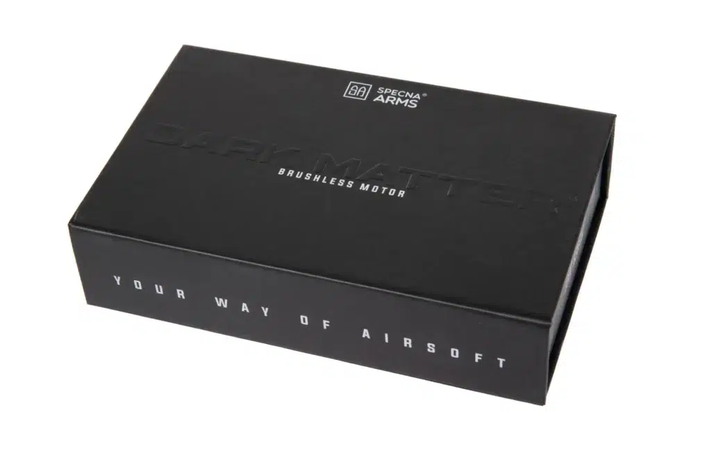 Motor Brushless Specna Arms Dark Matter™ de 34000 RPM / Alto Torque (Tipo: Corto) - Imagen 3