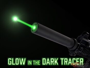 Supresor Angel Custom "Hornet" con Trazador Incluido de Airsoft (Modelo: 151 mm) - Imagen 6