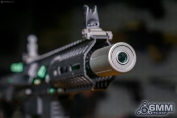 Flash Hider con Mini Trazador Recargable 6mmProShop para Airsoft - Imagen 5