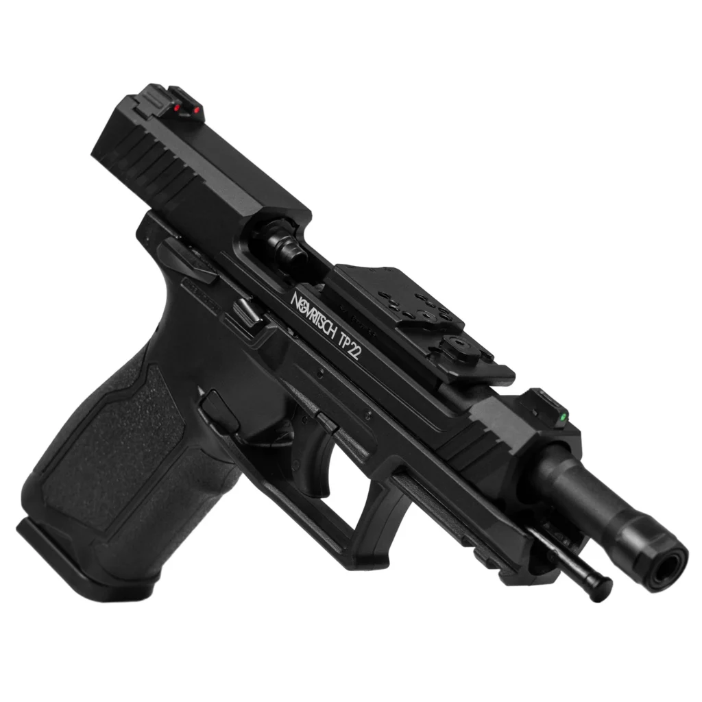 Pistola Novritsch TP22 con Retroceso + Full Auto para Airsoft - Imagen 10