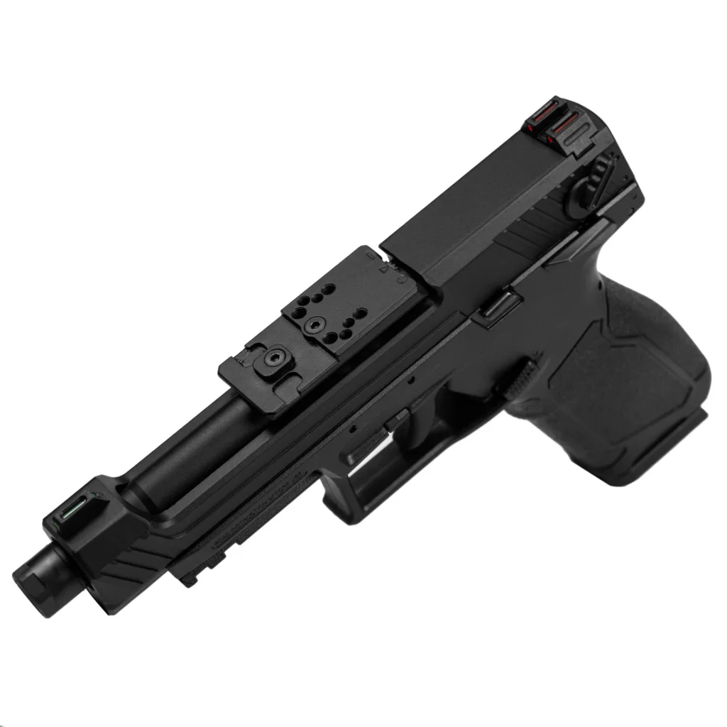 Pistola Novritsch TP22 con Retroceso + Full Auto para Airsoft - Imagen 11