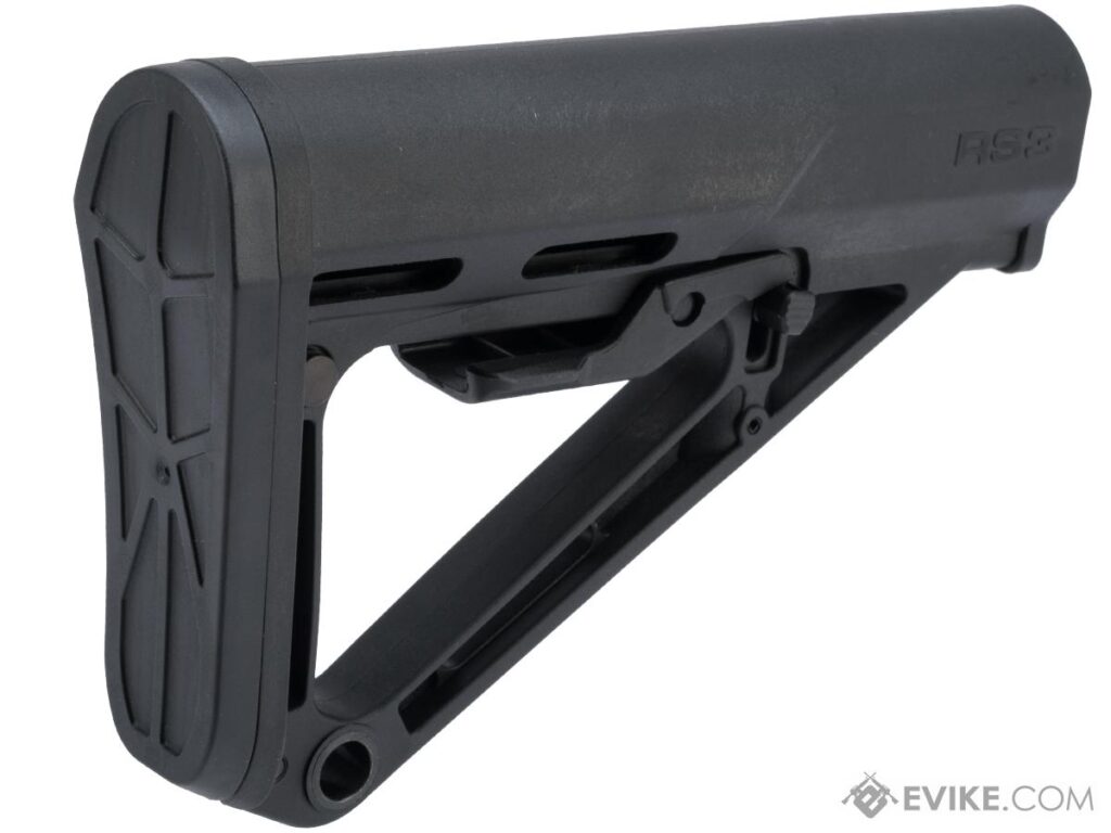 Culata Retráctil APS RS3 para M4 de Airsoft (Color: Negro) - Imagen 2
