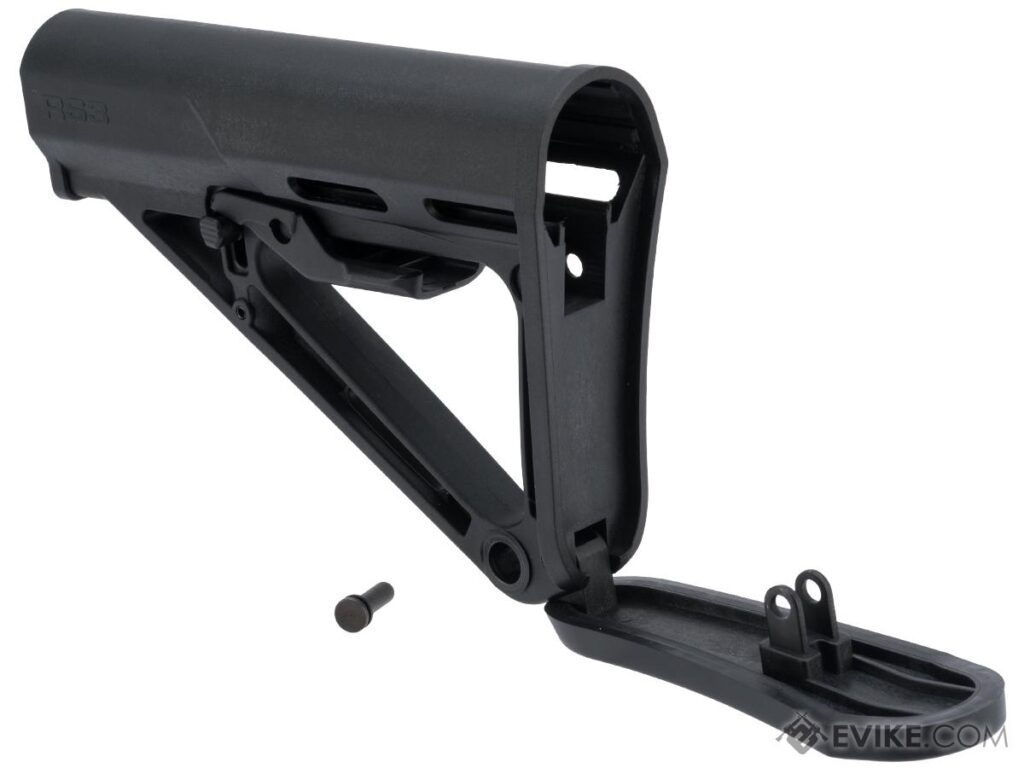 Culata Retráctil APS RS3 para M4 de Airsoft (Color: Negro) - Imagen 3