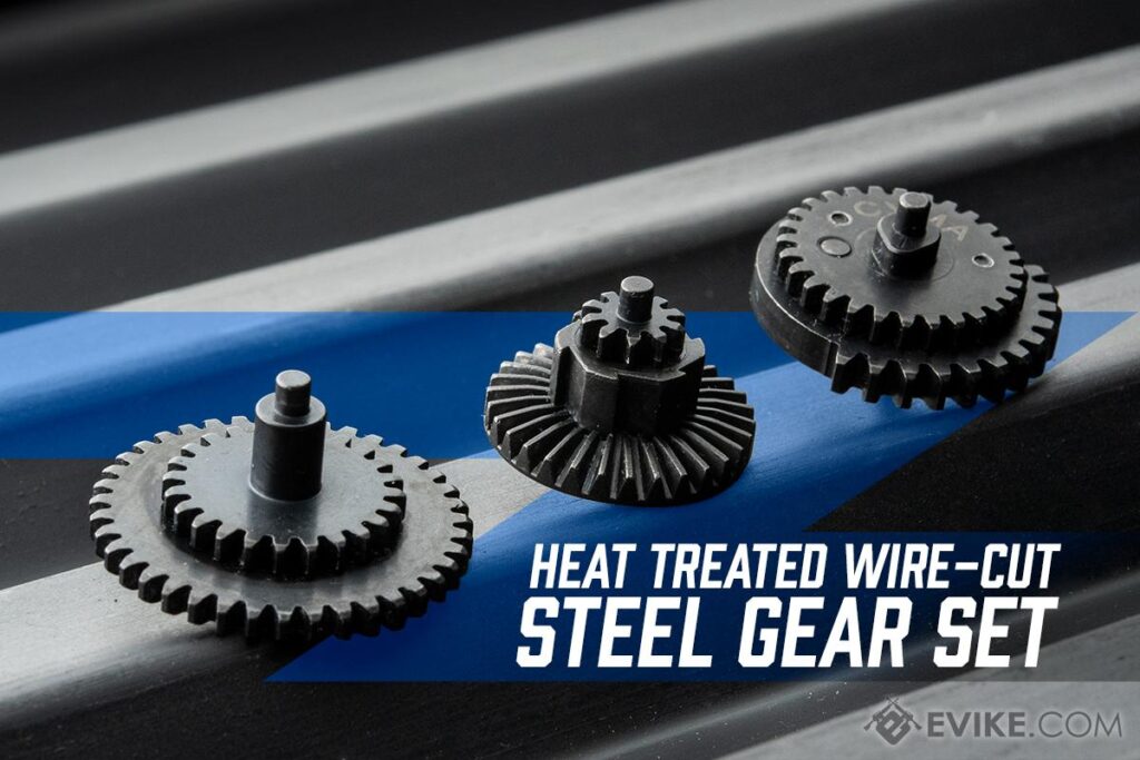 AR-47 QBS CYMA Full Metal Standard AEG para Airsoft (Modelo: 10" M-LOK / Color: Negro) - Imagen 6