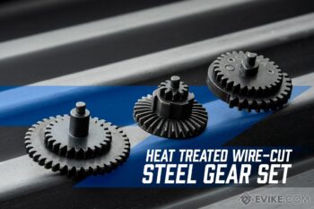 AR-47 QBS CYMA Full Metal Standard AEG para Airsoft (Modelo: 10" M-LOK / Color: Negro) - Imagen 6