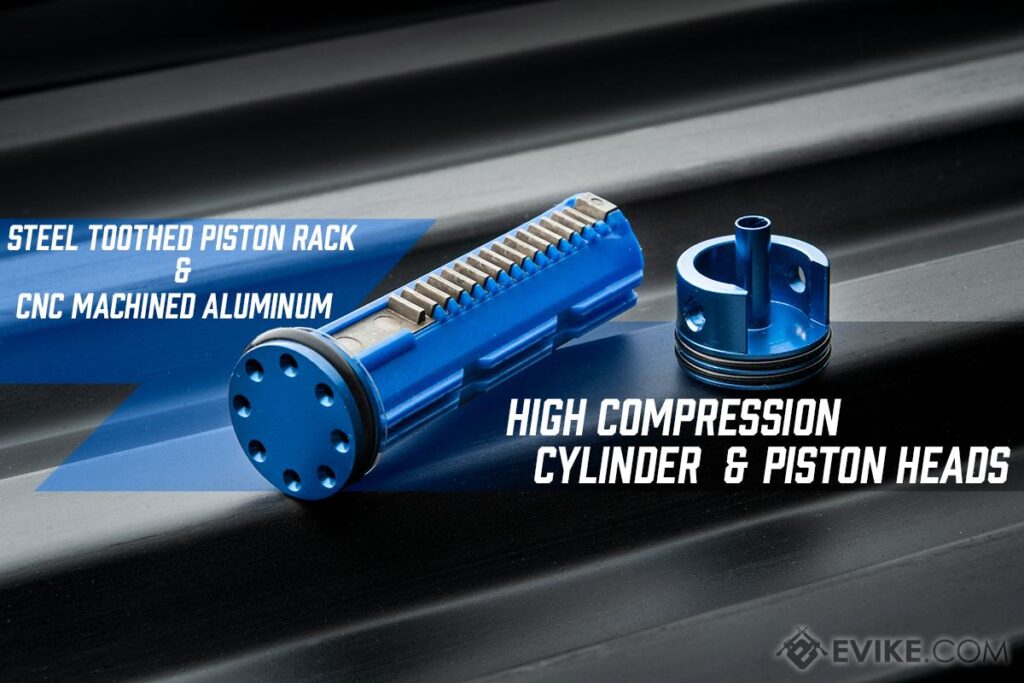 AR-47 QBS CYMA Full Metal Standard AEG para Airsoft (Modelo: 10" M-LOK / Color: Negro) - Imagen 8