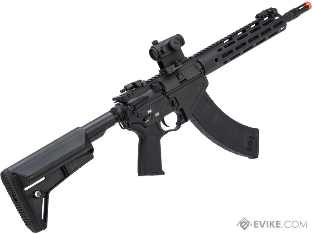AR-47 QBS CYMA Full Metal para Airsoft 10