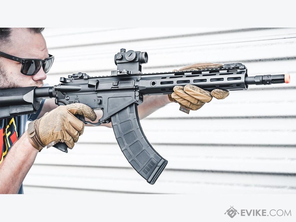 AR-47 QBS CYMA Full Metal Standard AEG para Airsoft (Modelo: 10" M-LOK / Color: Negro) - Imagen 5