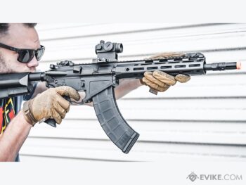 AR-47 QBS CYMA Full Metal Standard AEG para Airsoft (Modelo: 10" M-LOK / Color: Negro) - Imagen 5