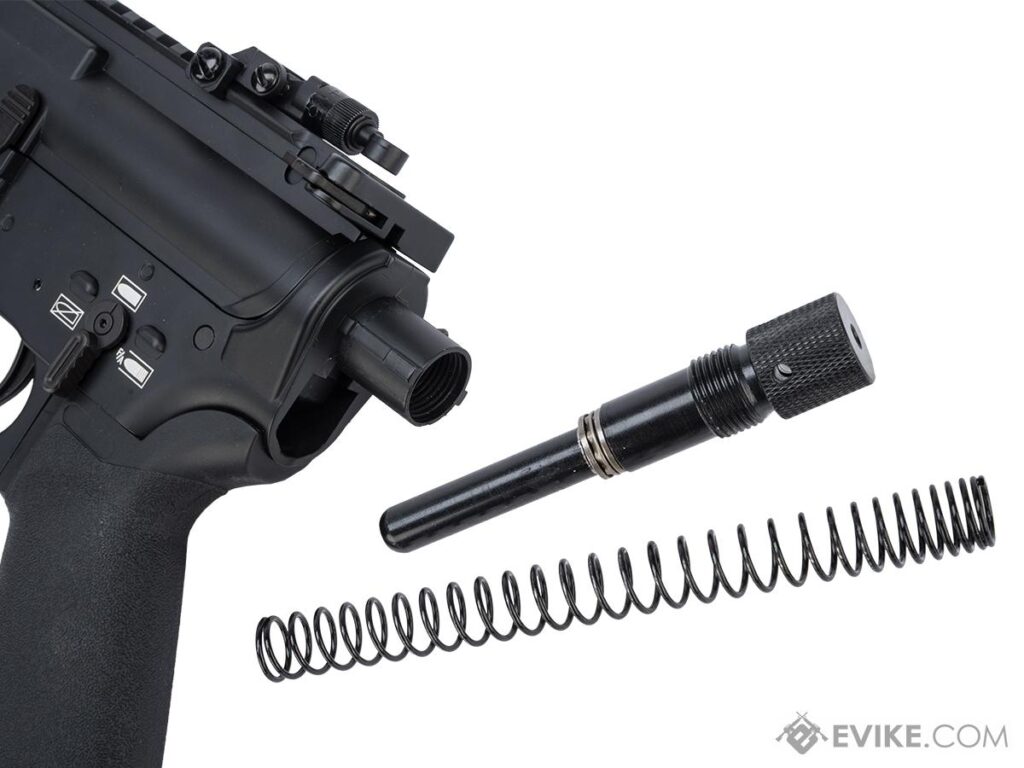 AR-47 QBS CYMA Full Metal Standard AEG para Airsoft (Modelo: 10" M-LOK / Color: Negro) - Imagen 4